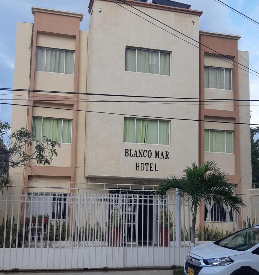 Blanco Mar Hotel Santa Marta  Eksteriør billede